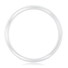 1/4ctw Round Diamond White Gold Wedding Band | Embrace Collection