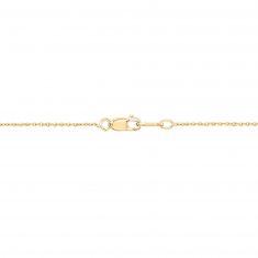 1/5ctw Diamond Heart Yellow Gold Pendant Necklace