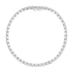1ctw Diamond White Gold Tennis Bracelet