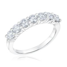 1ctw Lab Grown Diamond Anniversary Band