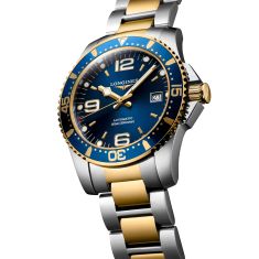 Longines HydroConquest Automatic Blue Dial Two-Tone Watch 41mm - L37423967