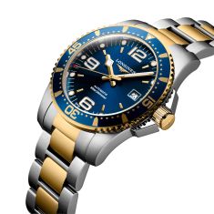 Longines HydroConquest Automatic Blue Dial Two-Tone Watch 41mm - L37423967