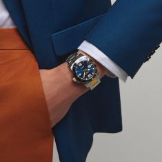 Longines HydroConquest Automatic Blue Dial Two-Tone Watch 41mm - L37423967