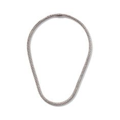 John Hardy Icon 6.5mm Sterling Silver Necklace - 16 Inches