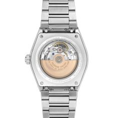 Frederique Constant Highlife Heart Beat Automatic Black Dial Stainless Steel Bracelet Watch 41mm - FC-310B4NH6B