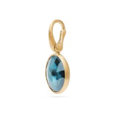 Marco Bicego Jaipur Color 18K Yellow Gold London Blue Topaz Pendant