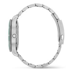 Montblanc Iced Sea Automatic Date Green Dial Stainless Steel Watch 41mm - MB129373