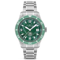 Montblanc Iced Sea Automatic Date Green Dial Stainless Steel Watch 41mm - MB129373 Montblanc Iced Sea Automatic Date Green Dial Stainless Steel Watch 41mm - MB129373
