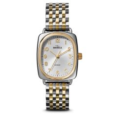 Shinola The Bixby Two-Tone Bracelet Watch | 29mmx34mm | S0120250993 1