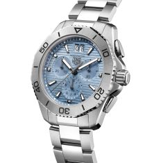 TAG Heuer AQUARACER Professional 200 Date Blue Sunray Dial Stainless Steel Watch 40mm - CBP1112.BA0627