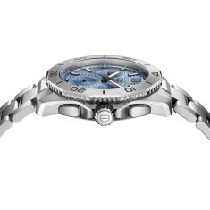 TAG Heuer AQUARACER Professional 200 Date Blue Sunray Dial Stainless Steel Watch 40mm - CBP1112.BA0627