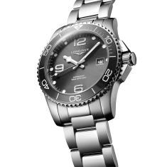 Longines HydroConquest Automatic Grey Dial Stainless Steel Watch 41mm - L37814766