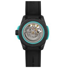 NORQAIN Independence Wild ONE Skeleton Dial Turquoise Watch 42mm - NNQ3000QBQ1ASB73W1QBR20BQ