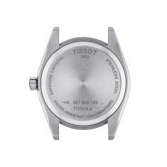 Tissot Gentleman Blue Dial Stainless Steel Watch 40mm - T1274101104100