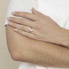 2ct Marquise Lab Grown Diamond 14k White Gold Solitaire Engagement Ring