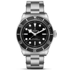 image of Black Bay Black Dial Stainless Steel Watch 41mm - M7941A1A0NU-0001 with sku:20458204