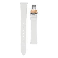 Citizen Eco-Drive L Arcly Mother-of-Pearl Dial Rose Gold-Tone Bracelet and White Leather Strap Watch Set 31.2mm - EM1098-68D