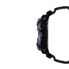 Casio G-Shock Analog-Digital Flame Inside Blue Dial Black Resin Strap Watch - GA-100FL-1A