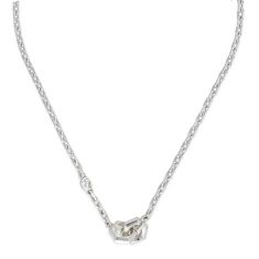 Gucci G Cube Sterling Silver Necklace