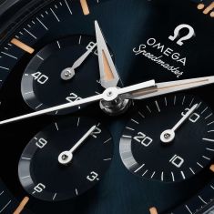 OMEGA Speedmaster First OMEGA in Space Chronograph Stainless Steel Watch 39.7mm - O31030405006001