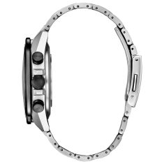 Citizen Attesa Grey Dial Titanium Bracelet Watch 45mm - CC4058-67X