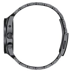 Citizen Attesa Hakuto-R Black Dial Black Titanium Bracelet Watch 41mm - CB0285-63E