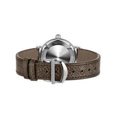 IWC Portofino Automatic Day and Night Silver-Tone Dial Taupe Leather Strap Watch 34mm - IW459801