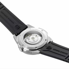 Luminox Pacific Diver Automatic Midnight Mariner White Dial Black Rubber Strap Watch Set 42mm - XS.3101.H.SET