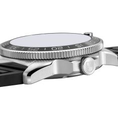 Luminox Pacific Diver Automatic Midnight Mariner White Dial Black Rubber Strap Watch Set 42mm - XS.3101.H.SET