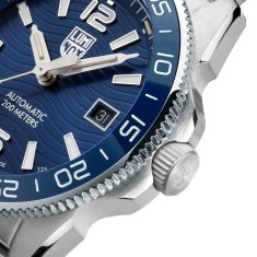 Luminox Pacific Diver Automatic Blue Dial Stainless Steel Bracelet Watch 42mm - XS.3104