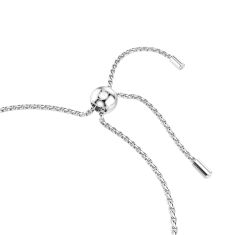 Swarovski Crystal Matrix Gradient Cubic Zirconia Rhodium-Plated Bracelet