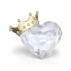 image of Swarovski Crystal Symbolica Heart with Crown with sku:20534004