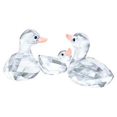 Swarovski Crystal Peaceful Countryside Ducks