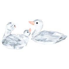 Swarovski Crystal Peaceful Countryside Ducks
