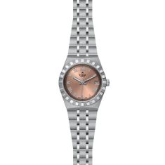 TUDOR Royal Salmon Dial Stainless Steel Watch 34mm - M28400-0009