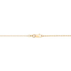 Final Sale - 10k Yellow Gold Modern Love Knot Pendant Necklace