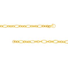 10k Yellow Gold 5.75mm Oval Link Chain Necklace