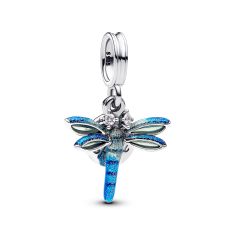 Pandora Dragonfly Double Dangle Charm