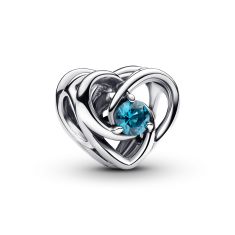 image of Pandora Entwined Heart & Stones Charm with sku:20535951