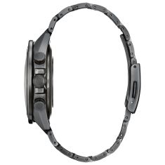 Citizen Attesa Blue Dial Super Titanium Bracelet Watch 45mm - CC4059-64L