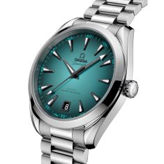 OMEGA Seamaster Aqua Terra Turquoise Dial Stainless Steel Watch 41mm - O22010412103006