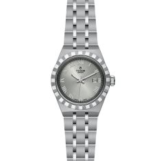 TUDOR Royal Silver Dial Stainless Steel Watch 28mm - M28300-0001