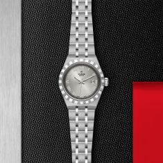 TUDOR Royal Silver Dial Stainless Steel Watch 28mm - M28300-0001