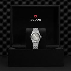 TUDOR Royal Silver Dial Stainless Steel Watch 28mm - M28300-0001