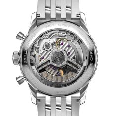 Breitling Navitimer B01 Chronograph 41 Blue Dial Stainless Steel Watch 41mm - AB0139241C2A1