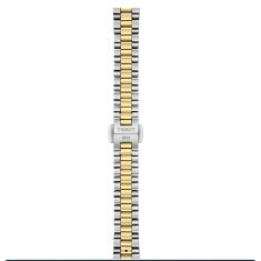 Tissot Desir Mother-of-Pearl Dial Two-Tone Bracelet Watch 28mm - T1520102211801