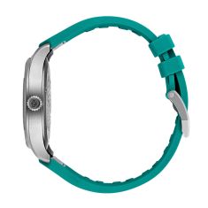 IWC Pilot’s Mark XX Mercedes-AMG PETRONAS Formula One™ Team Black Dial Green Rubber Strap Watch 40mm - IW328210