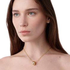 Temple St. Clair 18k Yellow Gold Diamond Cosmos Necklace