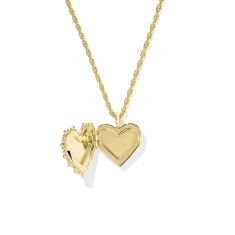 Kendra Scott Mallory Rose Locket Short Pendant Necklace, Gold-Plated