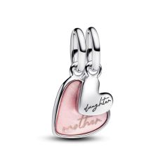 Pandora Splitable Mother & Daughter Dangle Charm